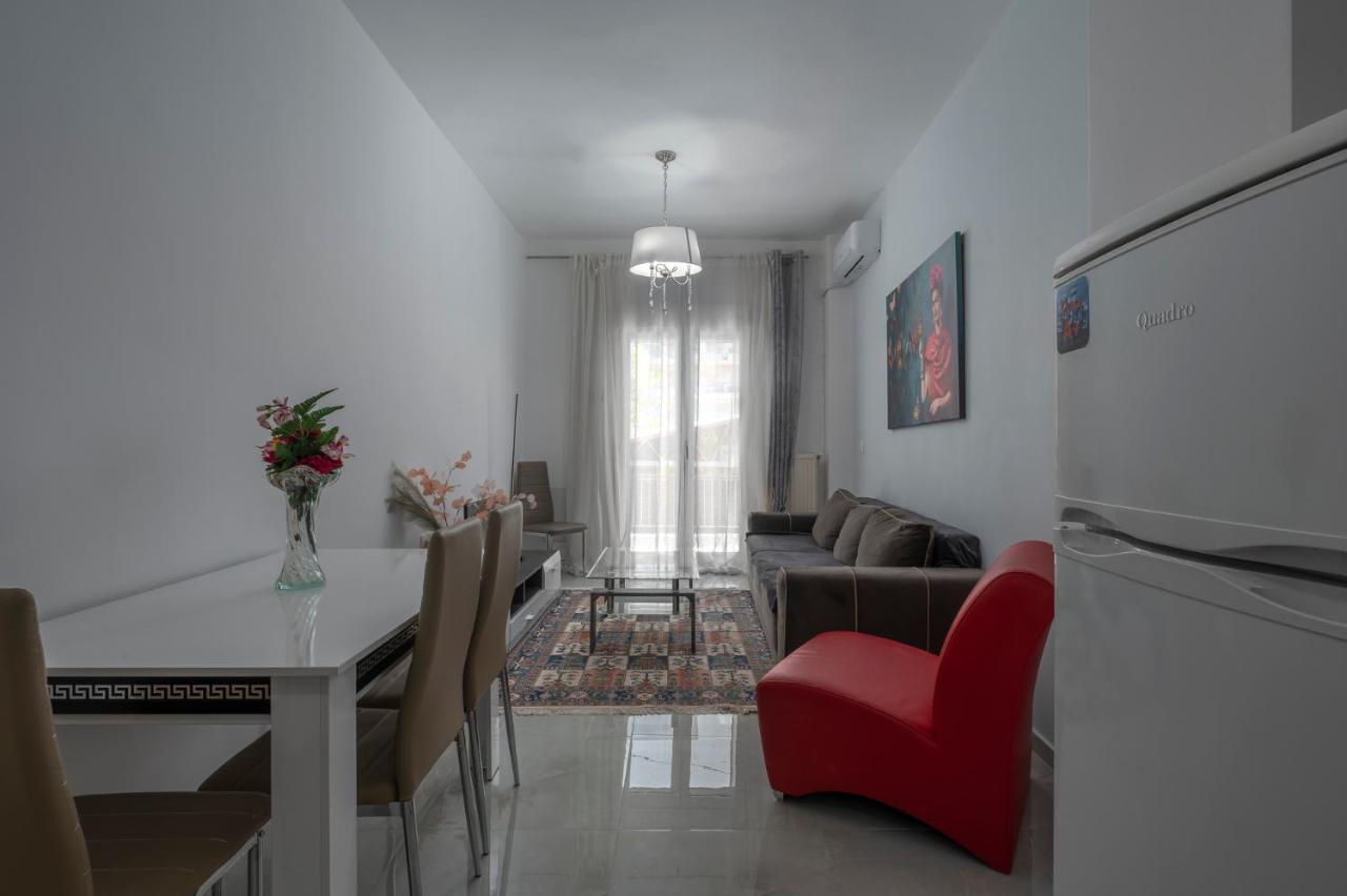 Kosmos Service Apartment City Center 3 With Additional Cost Parking Tesalónica Exterior foto