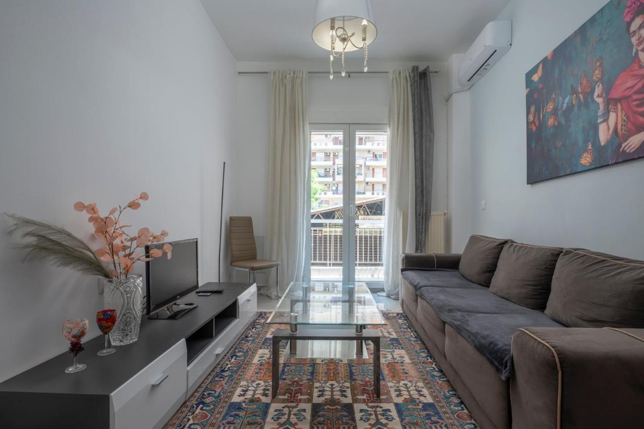 Kosmos Service Apartment City Center 3 With Additional Cost Parking Tesalónica Exterior foto
